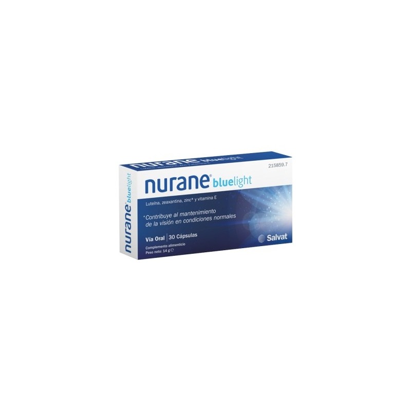 NURANE BLUE LIGHT 30 CAPSULAS