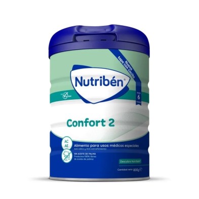 NUTRIBEN CONFORT 2 1 ENVASE 800 G