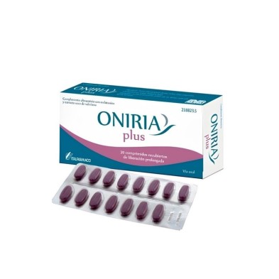 ONIRIA PLUS 30 COMPRIMIDOS RECUBIERTOS LIBERACION PROLONGADA