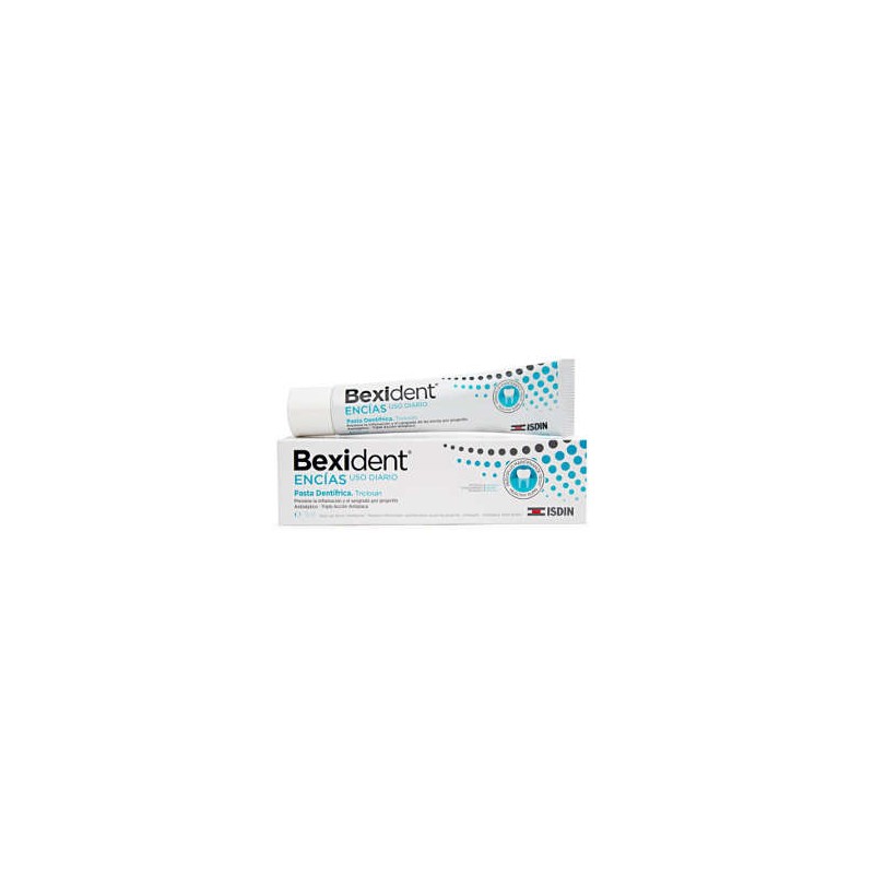 BEXIDENT ENCIAS PASTA DENTAL TRICLOSAN 75 ML