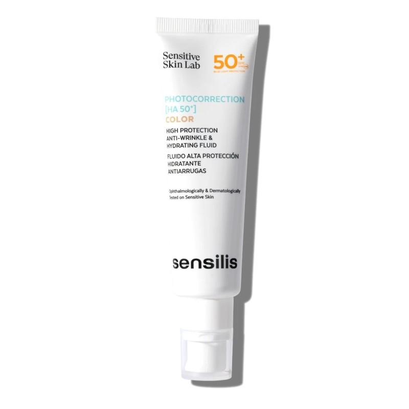 SENSILIS PHOTOCORRECTION HA 50+ 1 TUBO 50 ML COLOR