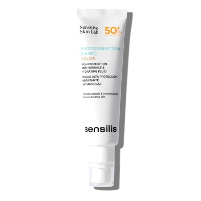 SENSILIS PHOTOCORRECTION HA 50+ 1 TUBO 50 ML COLOR