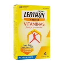 LEOTRON VITAMINAS 30 COMPRIMID