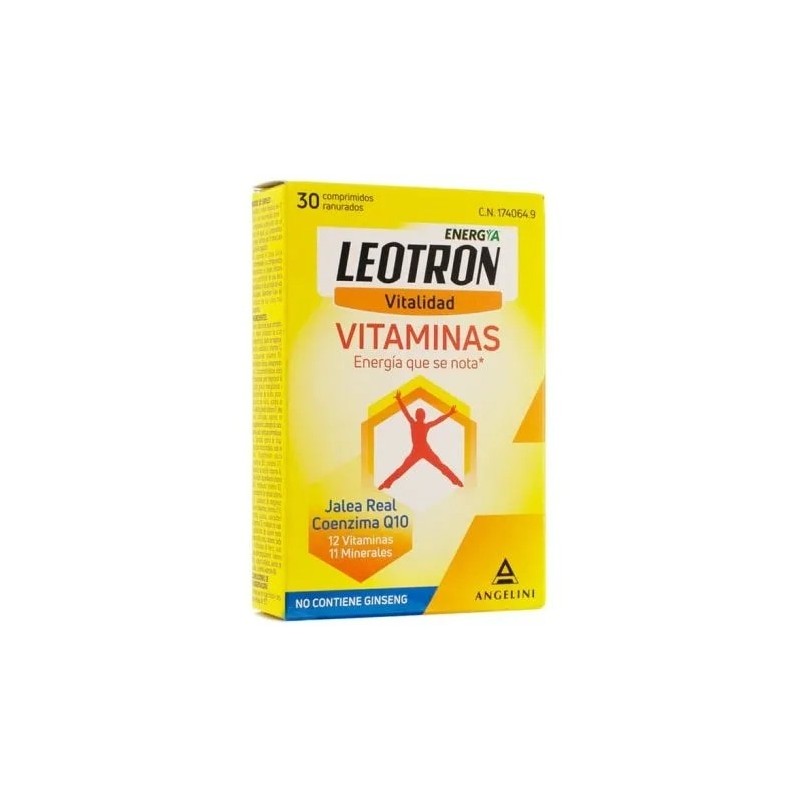 LEOTRON VITAMINAS 30 COMPRIMID