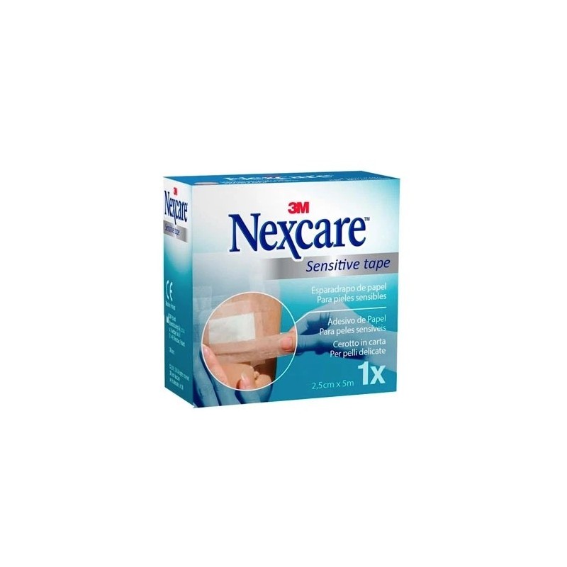 NEXCARE ESPARA PAPEL SEN 5X2,5