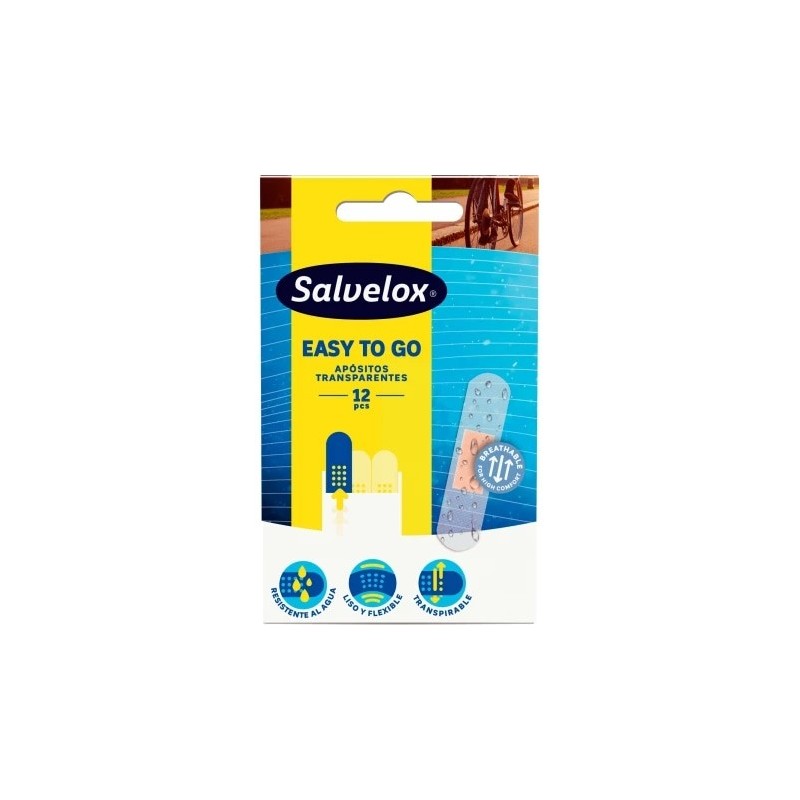 SALVELOX EASY TO GO TRANSP 12U