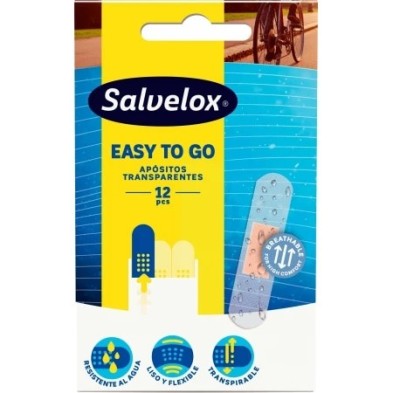 SALVELOX EASY TO GO TRANSP 12U