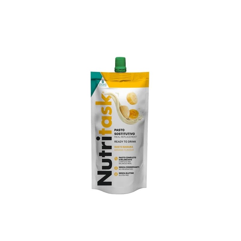 Nutritask Sustitutivo de Comida Plátano 220 g | Farmacia Liceo