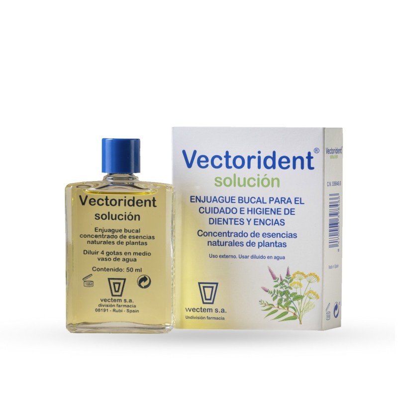 VECTORIDENT SOLUCION 50 ML