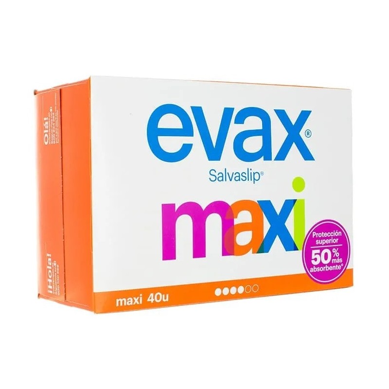 SALVASLIP EVAX MAXI 40U