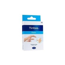TIRITAS PLASTIC APOSITO ADHESIVO SURTIDO 20 UNIDADES
