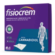 FISIOCREM PATCH CANNABIDIOL 8 PARCHES