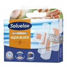 SALVELOX AQUA BLOCK APOSITO ADHESIVO 16 APO