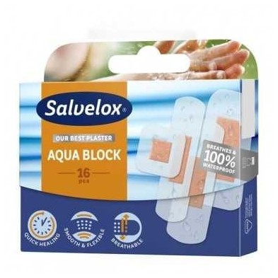 SALVELOX AQUA BLOCK APOSITO ADHESIVO 16 APO