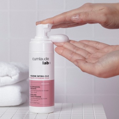 CUMLAUDE LAB: HIGIENE INTIMA CLX MOUSSE 1 ENVASE 165 ML