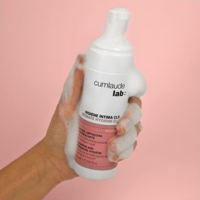 CUMLAUDE LAB: HIGIENE INTIMA CLX MOUSSE 1 ENVASE 165 ML