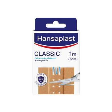 HANSAPLAST APO ADH TIRA 1MX6CM