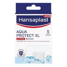 HANSAPLAST AQUA PROTECT APOSITO ADHESIVO XL 5 U 6X7