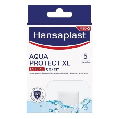 HANSAPLAST AQUA PROTECT APOSITO ADHESIVO XL 5 U 6X7