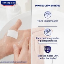 HANSAPLAST AQUA PROTECT APOSITO ADHESIVO XL 5 U 6X7