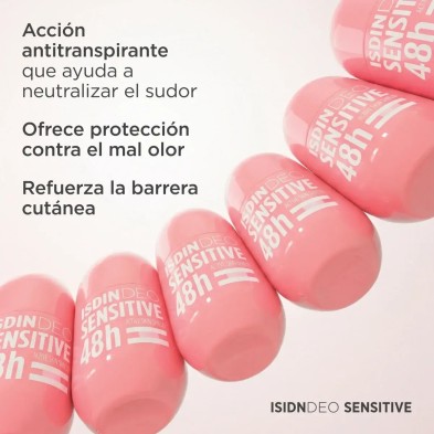 ISDIN DEO SENSITIVE ROLL ON 48h 50 ML
