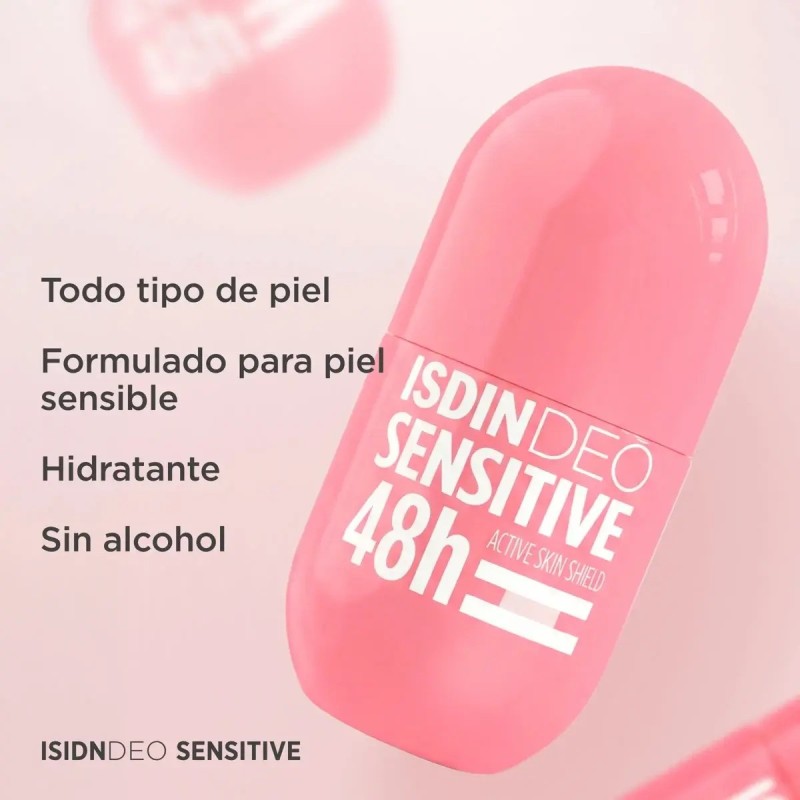 ISDIN DEO SENSITIVE ROLL ON 48h 50 ML