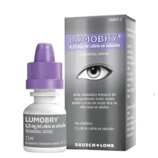 LUMOBRY 0,25 MG/ML COLIRIO EN SOLUCION 1 FRASCO 10 ML