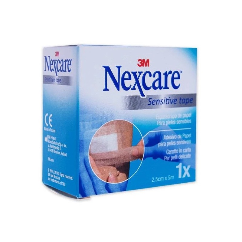 NEXCARE ESPARA PAPEL PIE 5X2,5