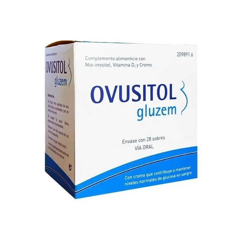 OVUSITOL GLUZEM 28 SOBRES