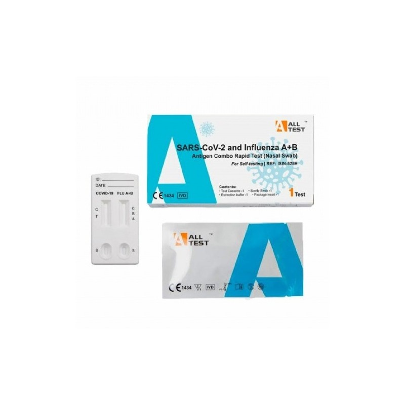 TEST COV-INFLU A+B ALLTEST 1U