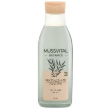 MUSSVITAL ESSENTIALS BOTANICS GEL DE BAÑO EUCALIPTO 1 ENVASE 750 ML
