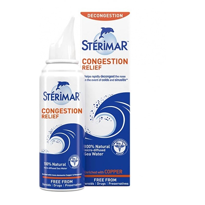 Stérimar Congestión Nasal 100 ml hipertónica | Farmacia Liceo