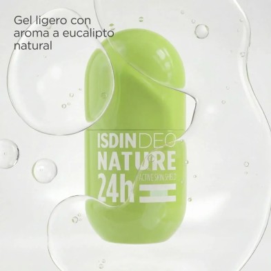 ISDIN DEO NATURE ROLL ON 24h 50 ML