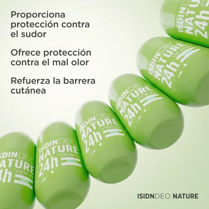 ISDIN DEO NATURE ROLL ON 24h 50 ML