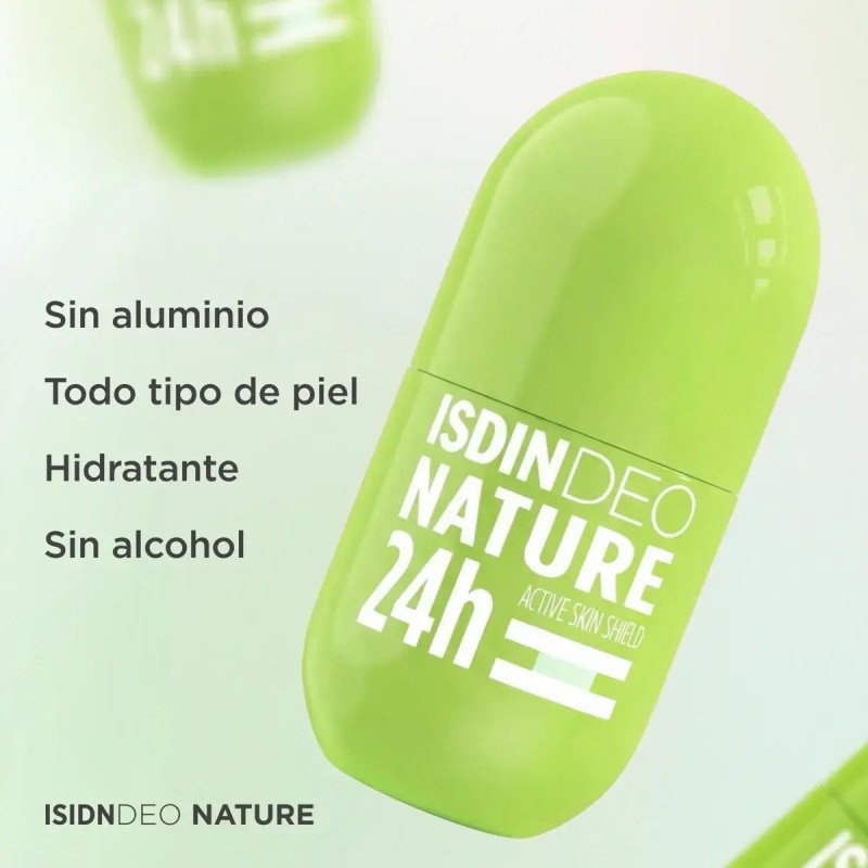 ISDIN DEO NATURE ROLL ON 24h 50 ML