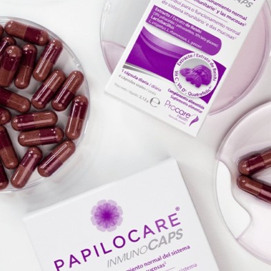 PAPILOCARE INMUNOCAPS 30 CAPSULAS