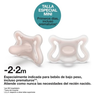 CHUPETE SILICONA SUAVINEX SX PRO ZERO -2 - 2 MESES