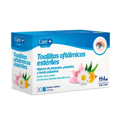STADA TOALLITAS OFTALMICAS ESTERILES 30 TOALLITA