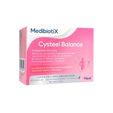 MEDIBIOTIX CYSTEEL BALANCE 30 CAPSULAS GASTRORRESISTENTES + 30 CAPSULAS