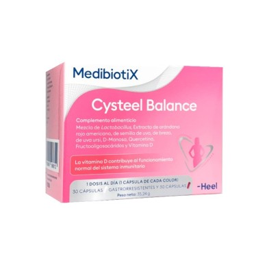 MEDIBIOTIX CYSTEEL BALANCE 30 CAPSULAS GASTRORRESISTENTES + 30 CAPSULAS
