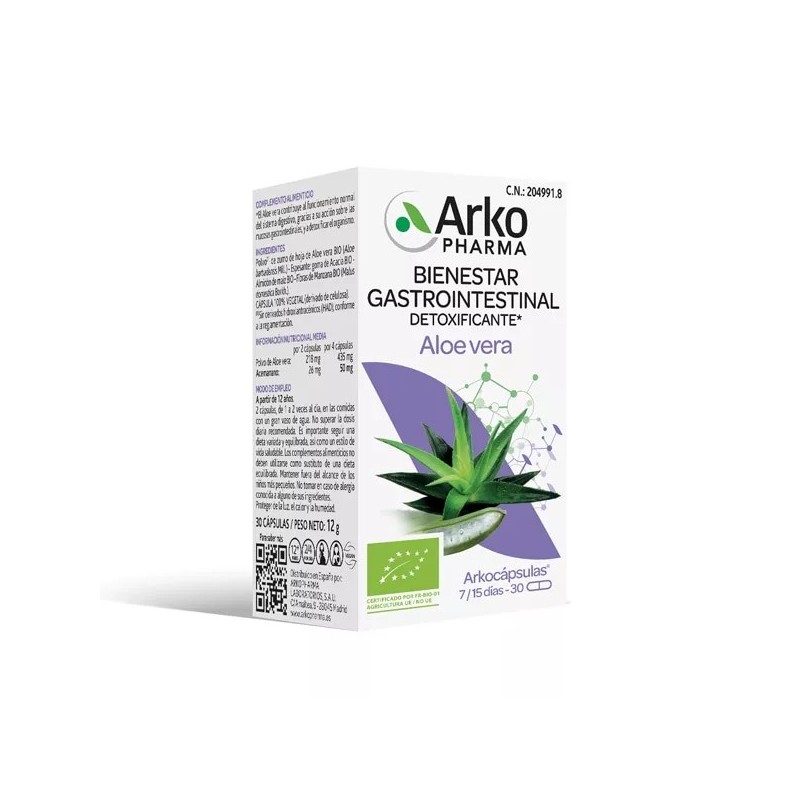 ARKOCAPS ALOE VERA BIO 30 CAPS