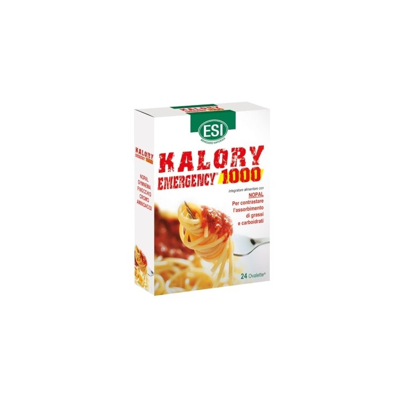 KALORY EMERGENCY 1000 24 TABLETAS