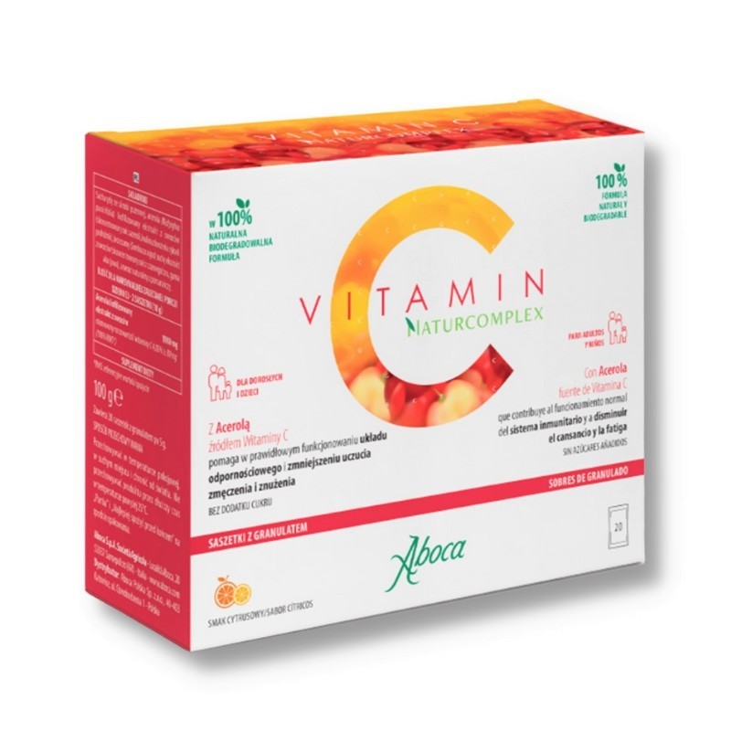 VITAMIN C NATURCOMPLEX 20 SOBRES 5 G