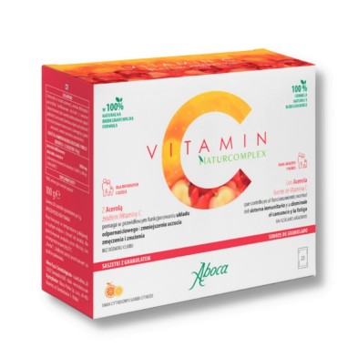 VITAMIN C NATURCOMPLEX 20 SOBRES 5 G
