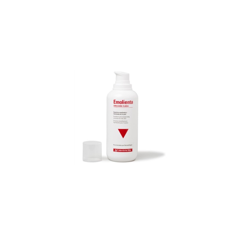 EMOLIENTA EMULSION FLUIDA 1 ENVASE 400 ML