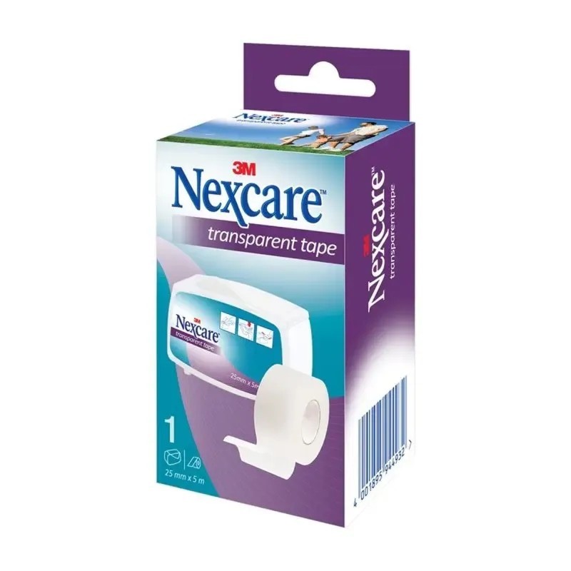 NEXCARE ESPARA TRANSP 5MX2,5CM