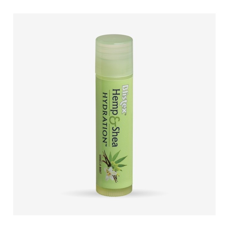 BLISTEX HEMP & SHEA 1 STICK 4,25 G SABOR VAINILLA MENTA