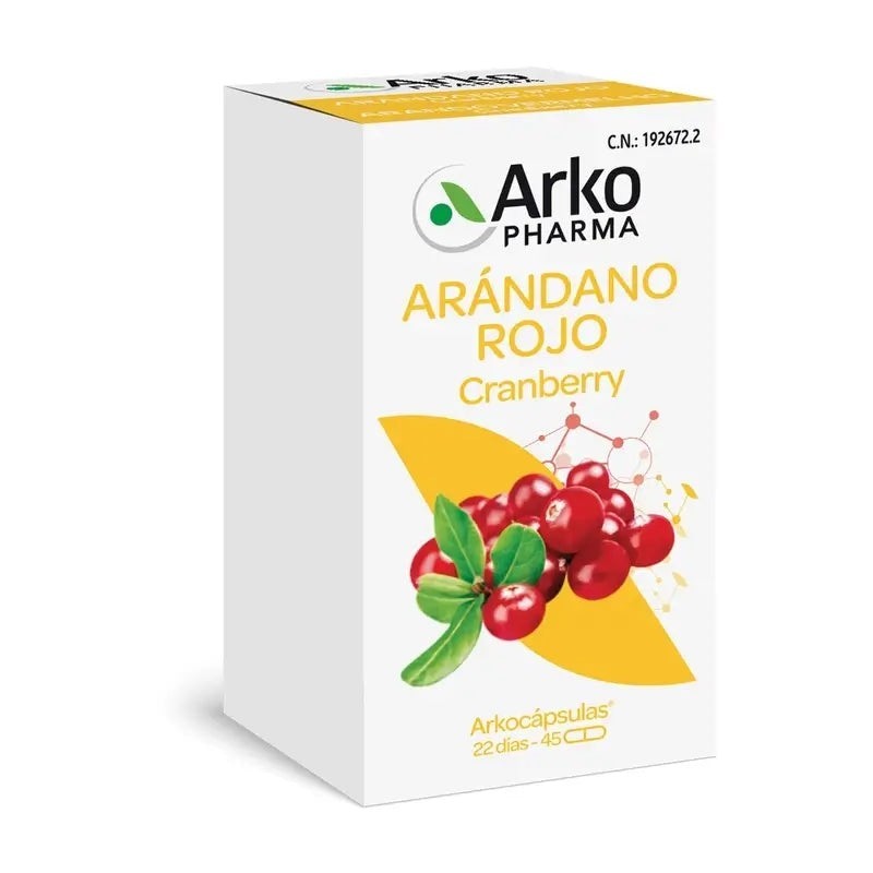 CRANBERRY ARKOCAPS 40 CÁPSULAS