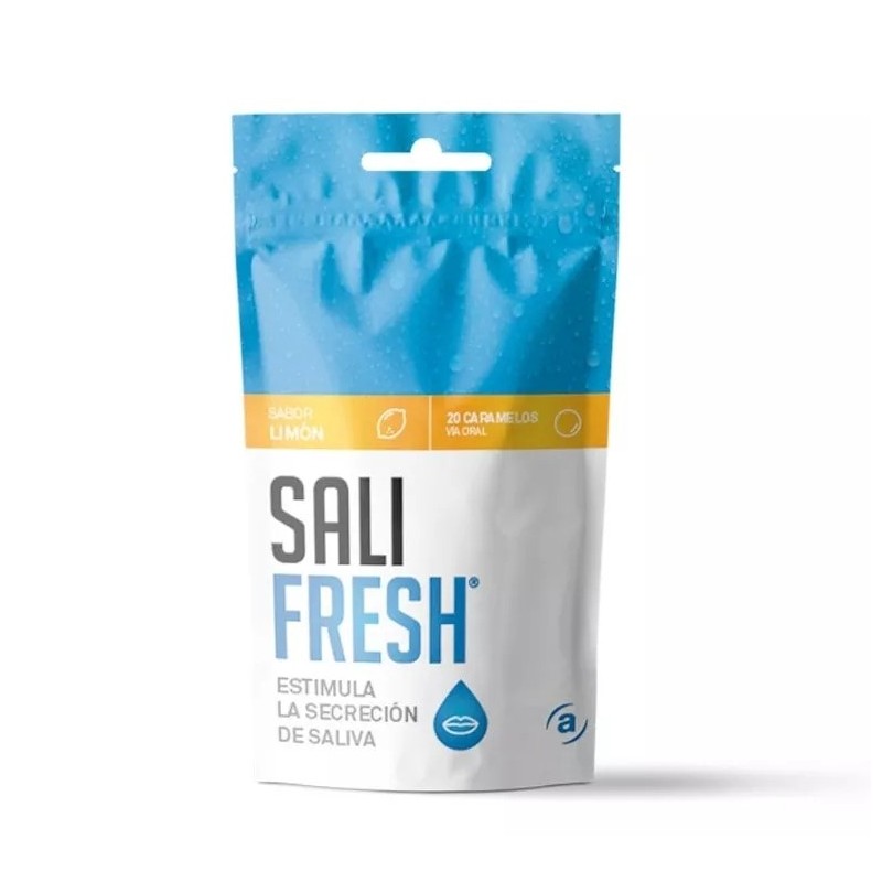 SALIFRESH LIMON 20 CARAMELOS