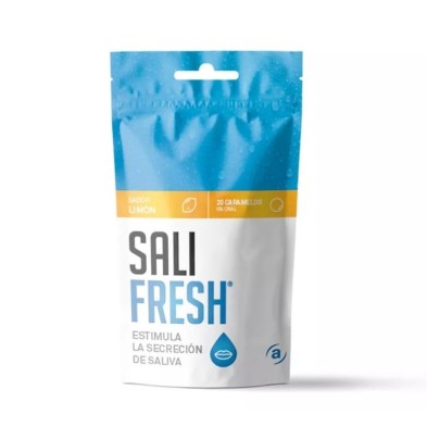 SALIFRESH LIMON 20 CARAMELOS
